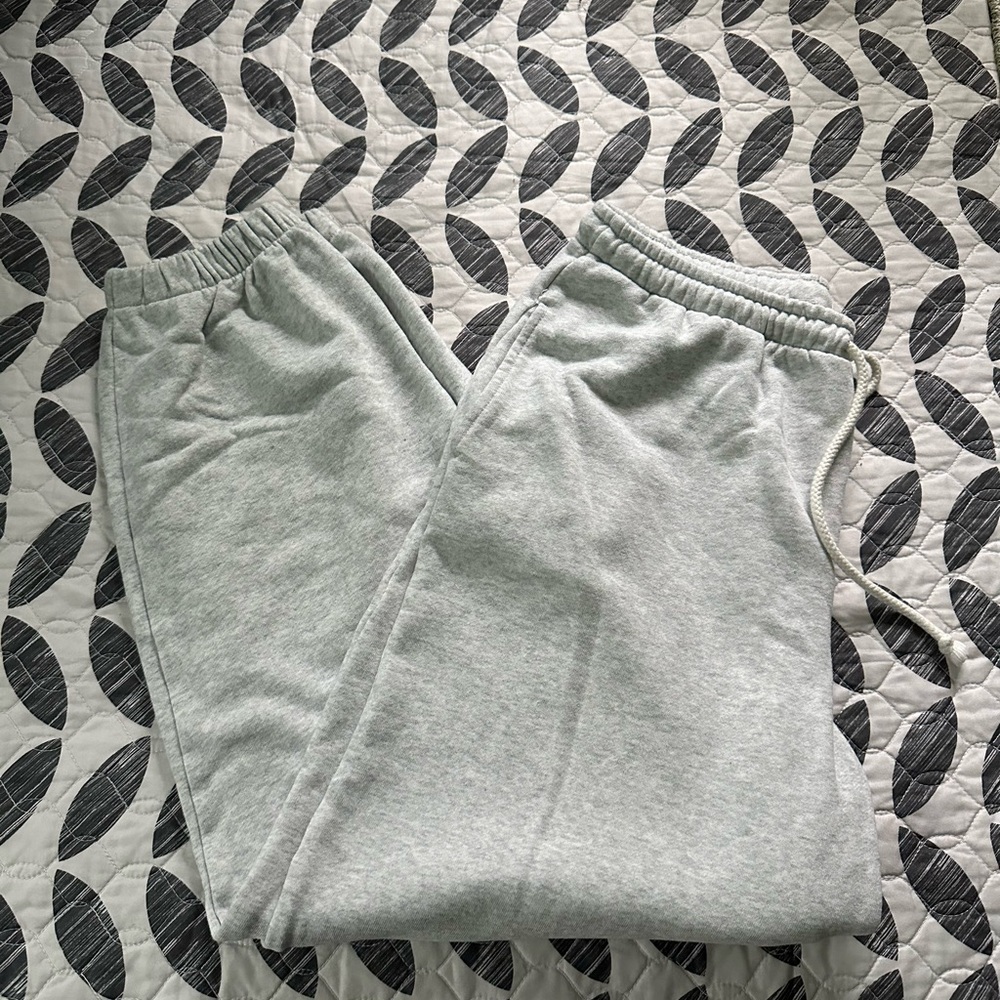 American Eagle Outfitters Light Gray Men’s Joggers